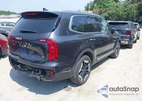 2025 Kia Telluride S from USA, damaged, VIN 5XYP6DGC4SG589152